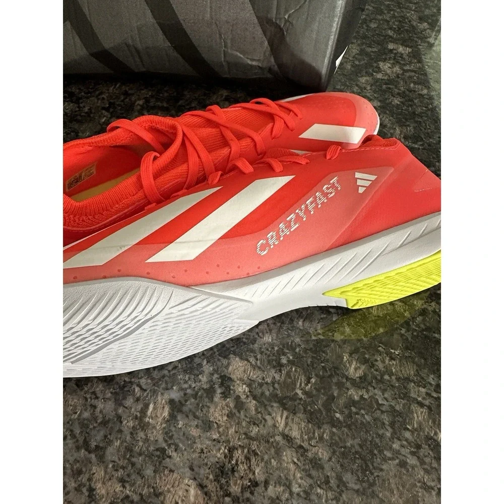 adidas‎ X Crazyfast League TF Men's Football Shoes Soccer Sports Shoes IF0704